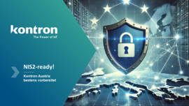 Grafik zum Blogbeitrag NIS2-Richtlinien Kontron Austria