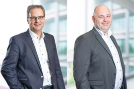 Andreas Schlaffer und Stephan Niederhauser Geschäftsführer der Kontron Austria GmbH